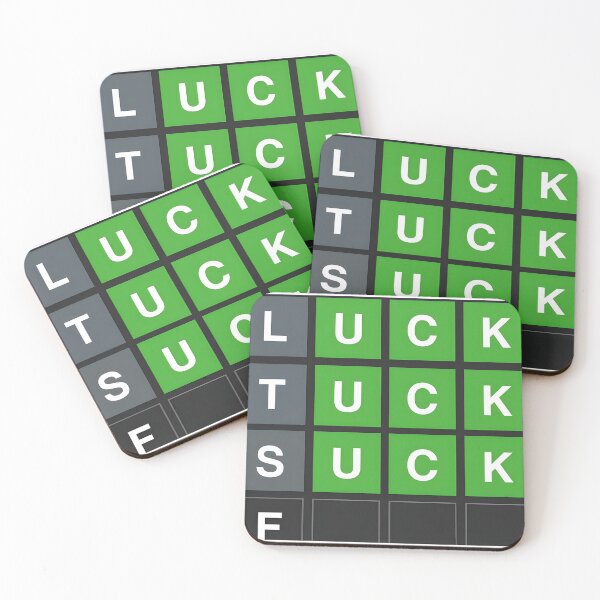 Item preview, Playing wordle designed and sold by VolcanicDesign.