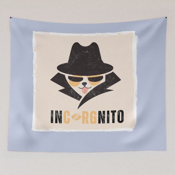 Item preview,  Incorgnito Retro designed and sold by Doodlehub.