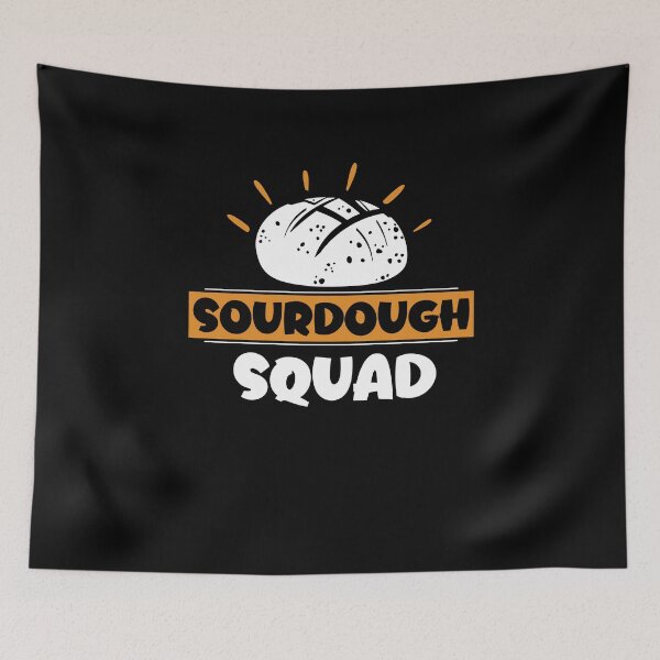 Item preview, My Sourdough Starter Has More Life Than I Do Funny Bread Fan designed and sold by StrongShirts.
