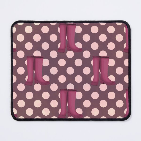 Item preview, Polka dot wellies pattern designed and sold by CharlieCreates.