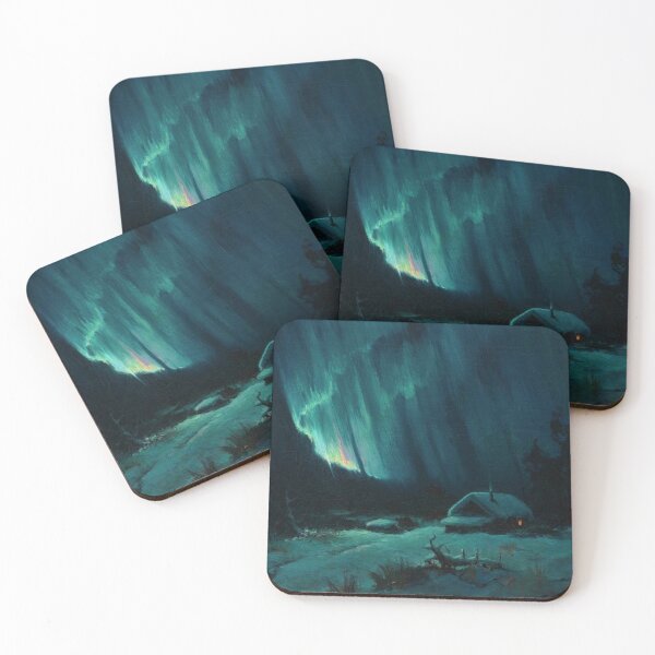 Item preview, Northern Lights (1920) - Sydney Laurence designed and sold by SALON DES ARTS.