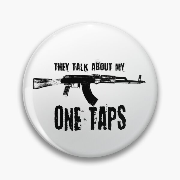 Item preview, They Talk About My One Taps - AK47 designed and sold by PVSKI.