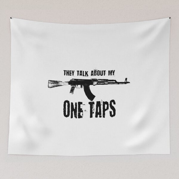 Item preview, They Talk About My One Taps - AK47 designed and sold by PVSKI.