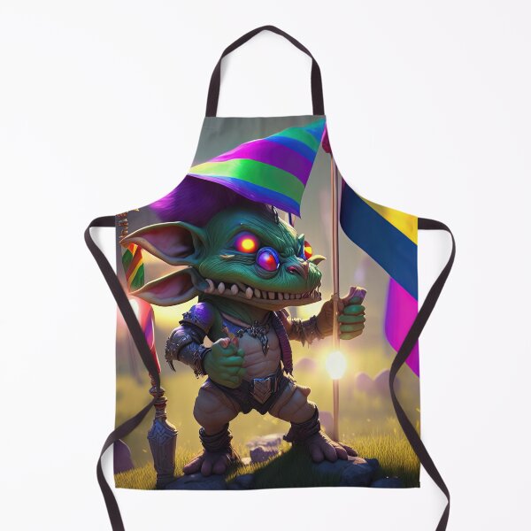 Aperçu de l'œuvre Goblin Pride - Cute - Funny - Lgbtqia créée et vendue par Excelsior--.