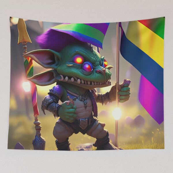 Item preview, Goblin Pride - Cute - Funny - Lgbtqia designed and sold by Excelsior--.