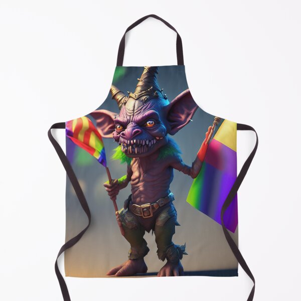 Item preview, Goblin Pride - LGBT - Cute - Funny designed and sold by Excelsior--.