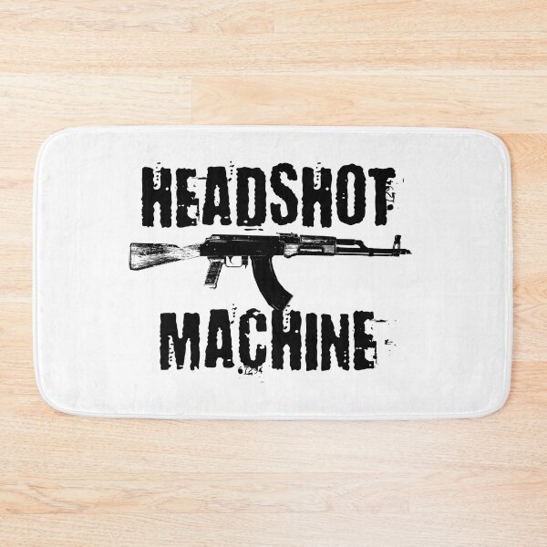Aperçu de l'œuvre Headshot Machine - AK47 créée et vendue par PVSKI.