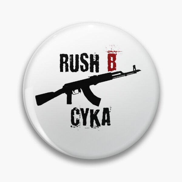 Item preview, Rush B CYKA  - AK47 designed and sold by PVSKI.