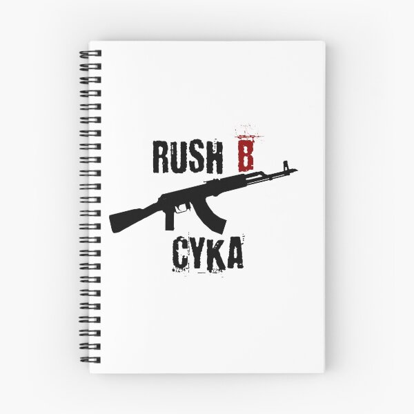 Item preview, Rush B CYKA  - AK47 designed and sold by PVSKI.