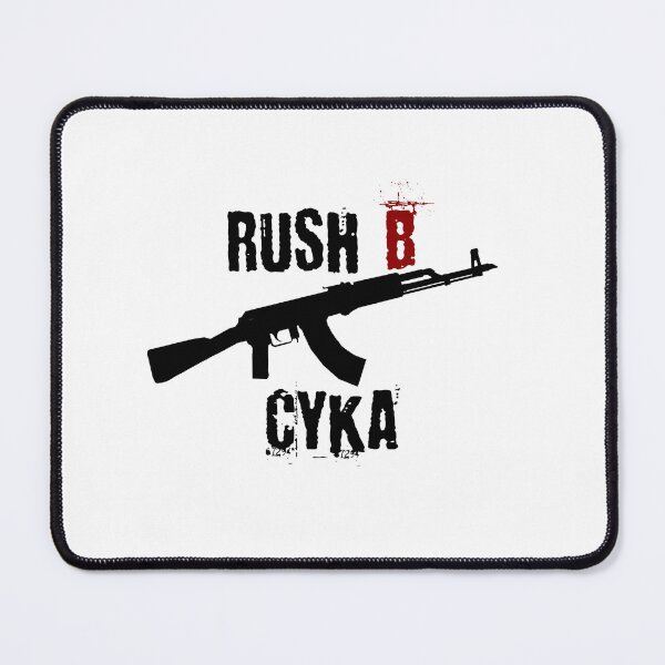 Item preview, Rush B CYKA  - AK47 designed and sold by PVSKI.