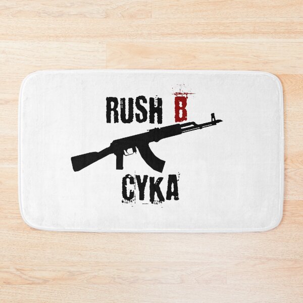 Item preview, Rush B CYKA  - AK47 designed and sold by PVSKI.