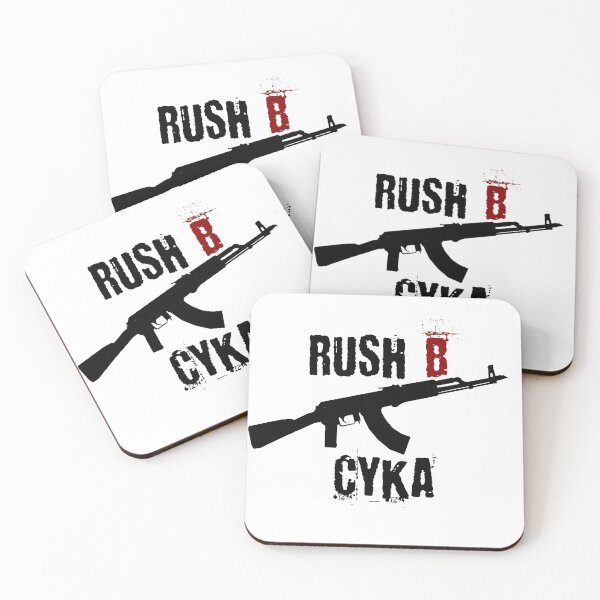 Item preview, Rush B CYKA  - AK47 designed and sold by PVSKI.