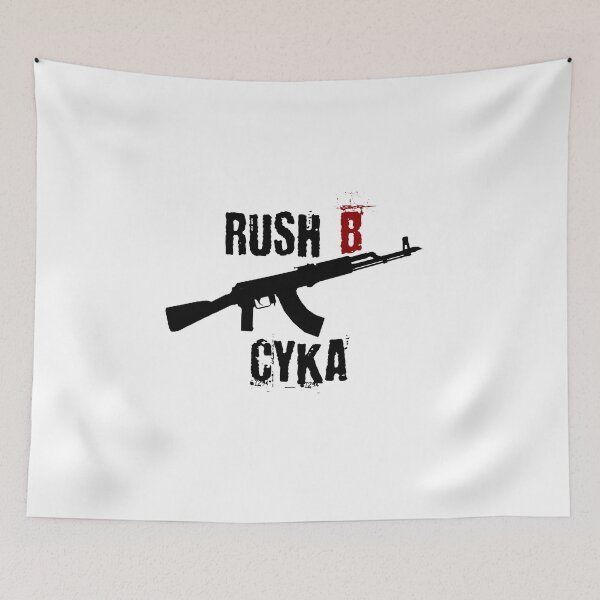 Item preview, Rush B CYKA  - AK47 designed and sold by PVSKI.