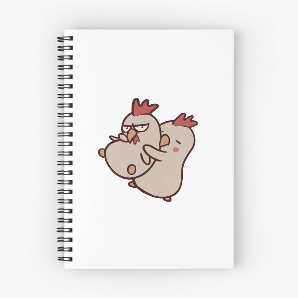 Item preview, Silly Cartoon Chicken Hug designed and sold by ThumboArtBumbo.