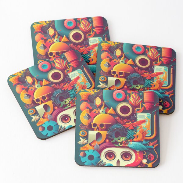Item preview, Amazing Cool, Colourful Tshirts & Posters designed and sold by The-Dark-Art.