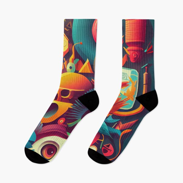 Item preview, Amazing Cool, Colourful Tshirts & Posters designed and sold by The-Dark-Art.