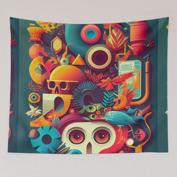 Item preview, Amazing Cool, Colourful Tshirts & Posters designed and sold by The-Dark-Art.