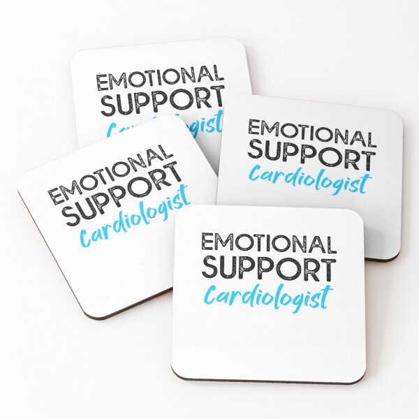 Item preview, Emotional support Cardiologist -Anesthesiology Anesthesia  designed and sold by Amineharoni.