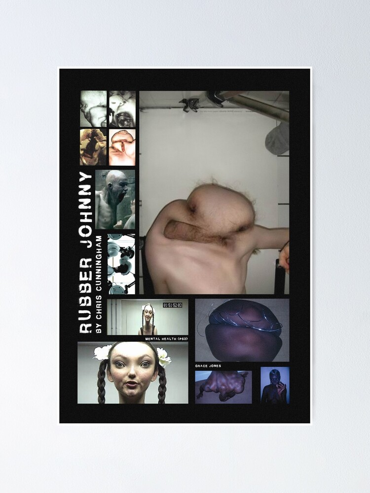 Chris cunningham rubber johnny best sale