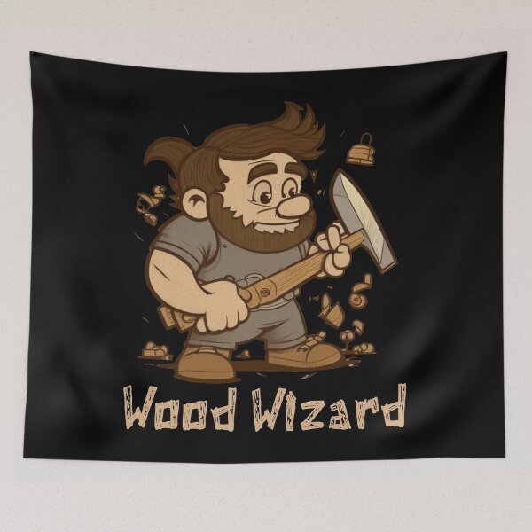 Item preview, Wood Wizard designed and sold by Hapoel.