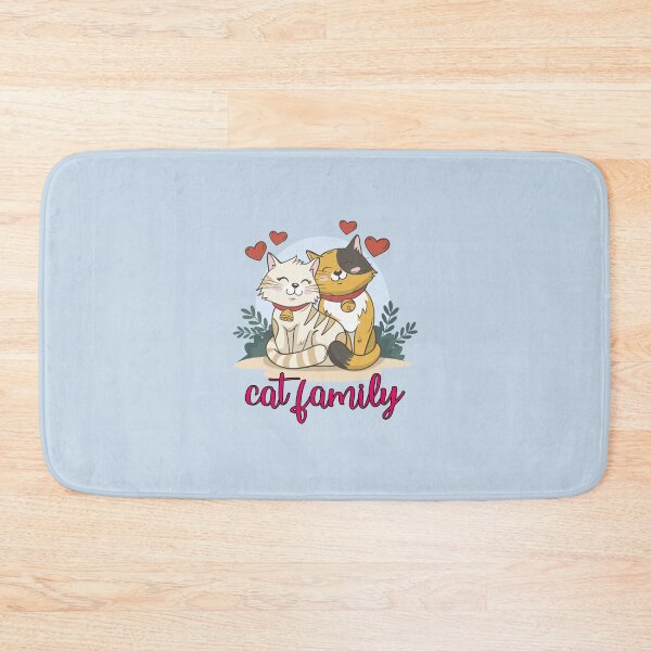 Item preview, Cat family designed and sold by IdeasForFreedom.