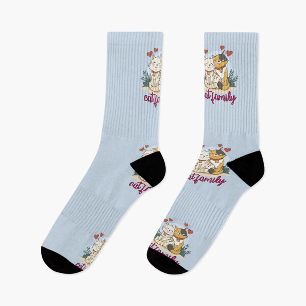 Item preview, Cat family designed and sold by IdeasForFreedom.