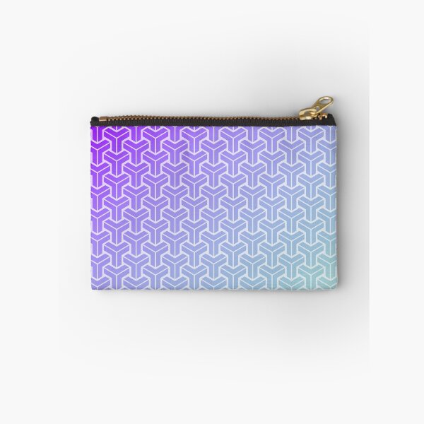 Item preview, Japan Kumikikko Pattern in Purple Blue Gradient designed and sold by Takeda-art.
