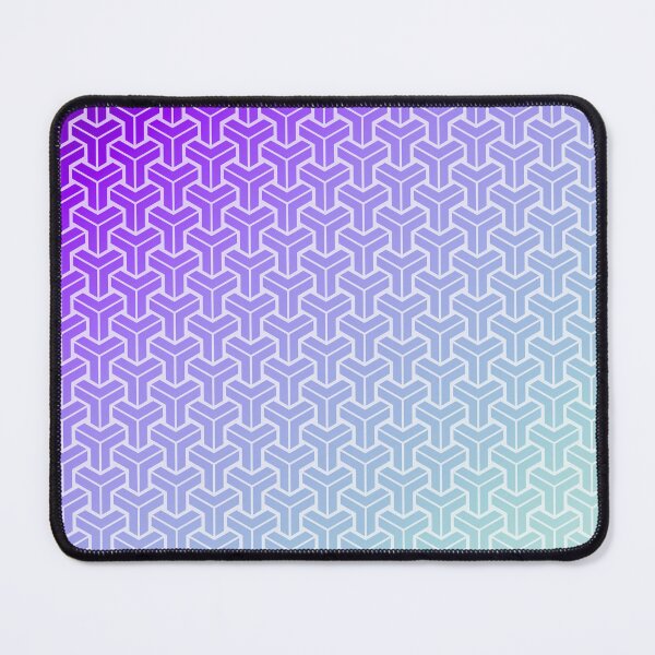 Item preview, Japan Kumikikko Pattern in Purple Blue Gradient designed and sold by Takeda-art.