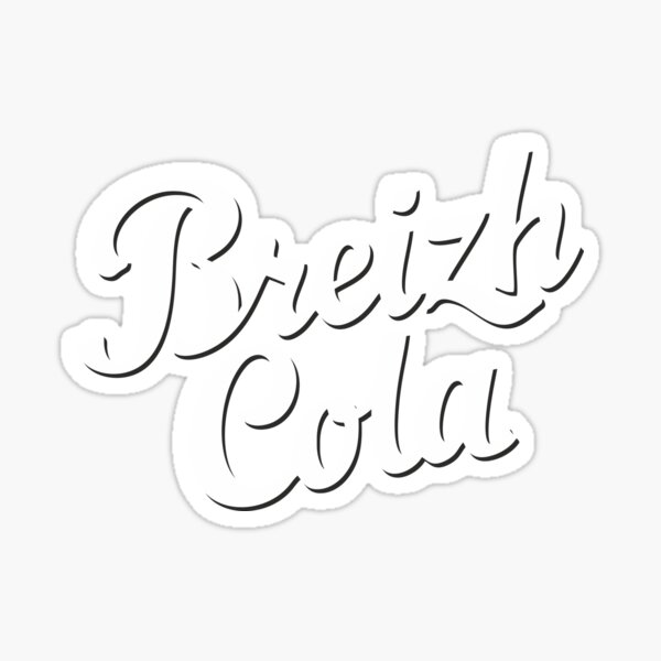Aperçu de l'œuvre Breizh-Cola créée et vendue par Here Comes Everybody.
