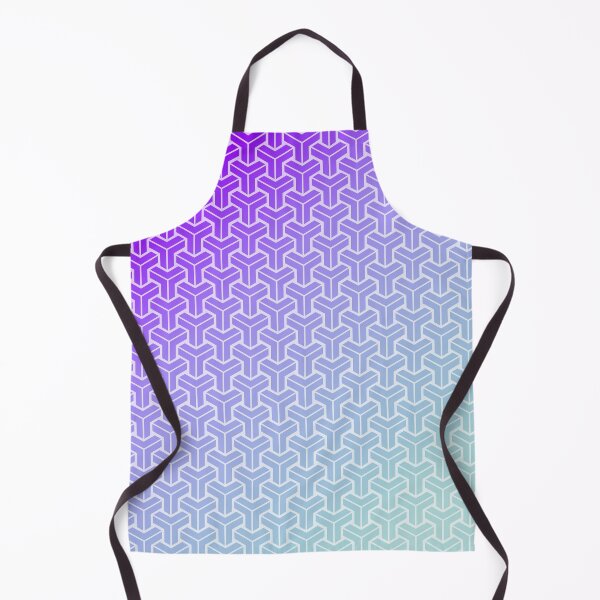 Item preview, Japan Kumikikko Pattern in Purple Blue Gradient designed and sold by Takeda-art.