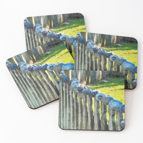 Item preview, Shells on the Fence - Ocracoke, NC designed and sold by Kathy Weaver.