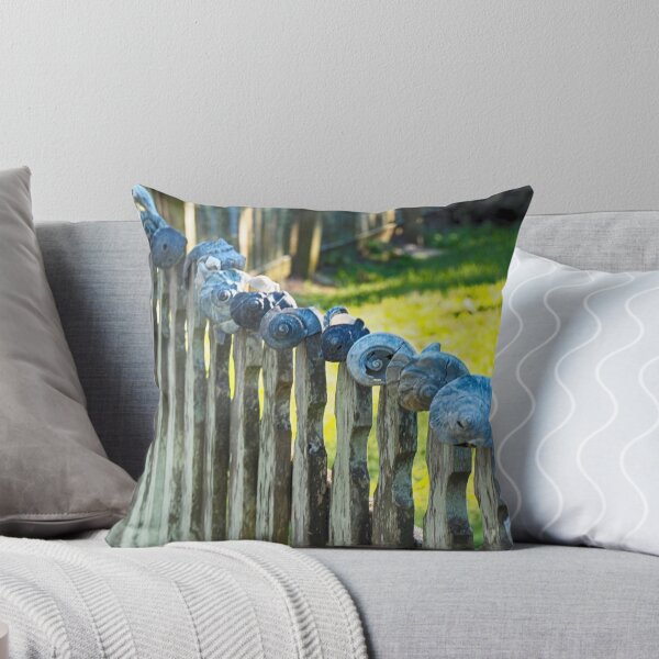 Item preview, Shells on the Fence - Ocracoke, NC designed and sold by Kathy Weaver.