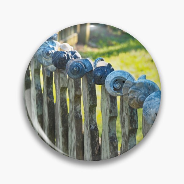Item preview, Shells on the Fence - Ocracoke, NC designed and sold by Kathy Weaver.