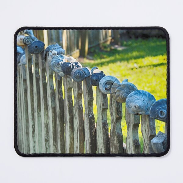 Item preview, Shells on the Fence - Ocracoke, NC designed and sold by Kathy Weaver.