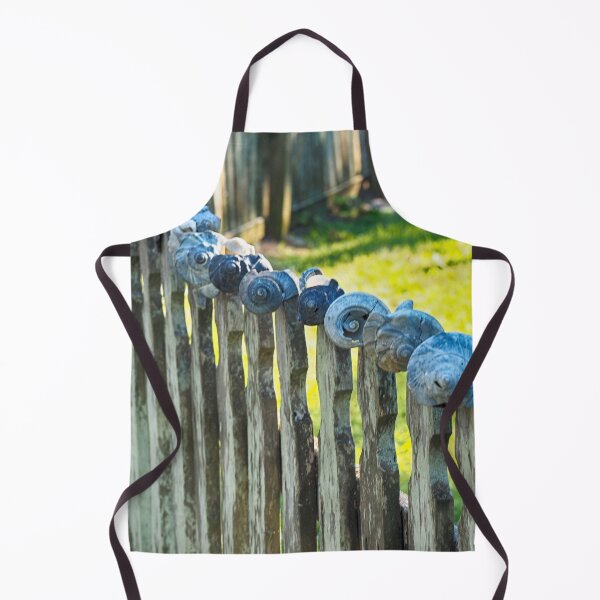 Item preview, Shells on the Fence - Ocracoke, NC designed and sold by Kathy Weaver.