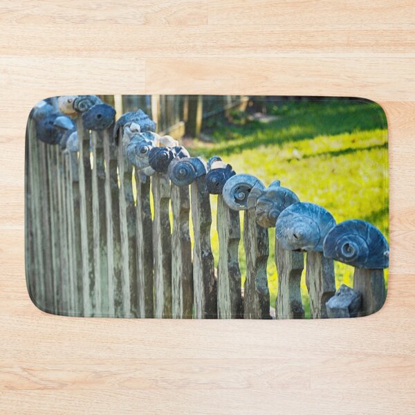 Item preview, Shells on the Fence - Ocracoke, NC designed and sold by Kathy Weaver.