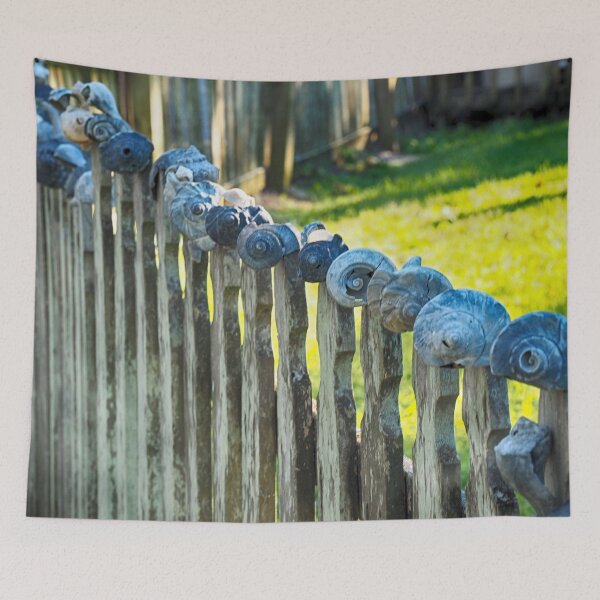 Item preview, Shells on the Fence - Ocracoke, NC designed and sold by Kathy Weaver.