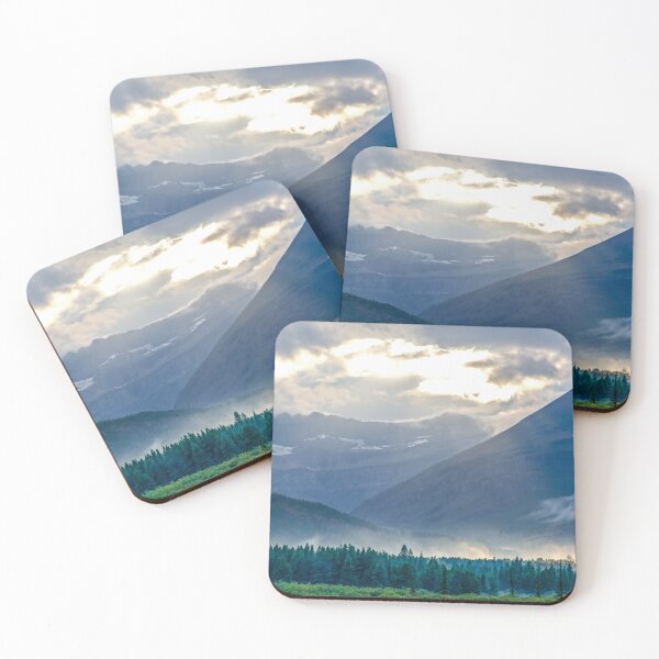 Item preview, A Break in the Weather, Glacier NP designed and sold by Brian Shaw.