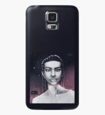 Female Portrait Case/Skin for Samsung Galaxy