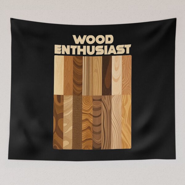 Item preview, Wood Enthusiast designed and sold by Hapoel.