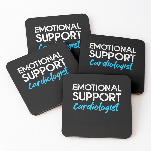 Item preview, Emotional support Cardiologist -Anesthesiology Anesthesia  designed and sold by Amineharoni.