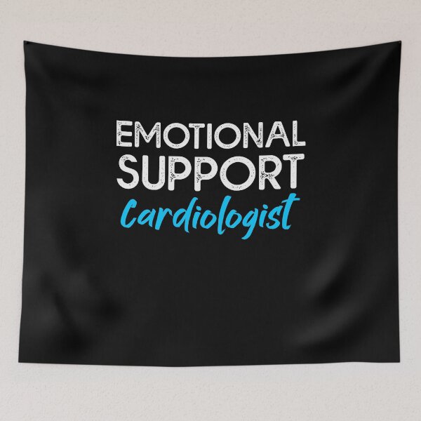 Item preview, Emotional support Cardiologist -Anesthesiology Anesthesia  designed and sold by Amineharoni.