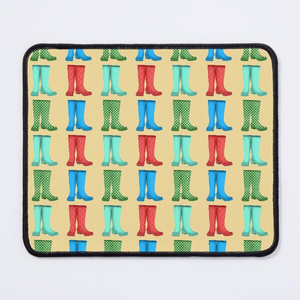 Item preview, Polka dot wellies pattern designed and sold by CharlieCreates.