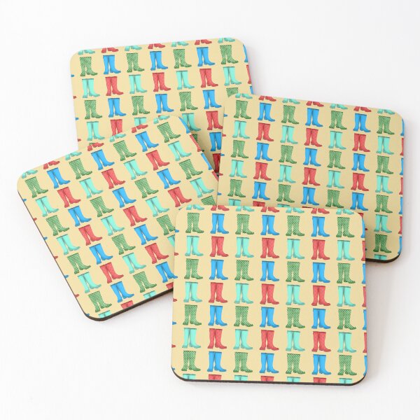 Item preview, Polka dot wellies pattern designed and sold by CharlieCreates.