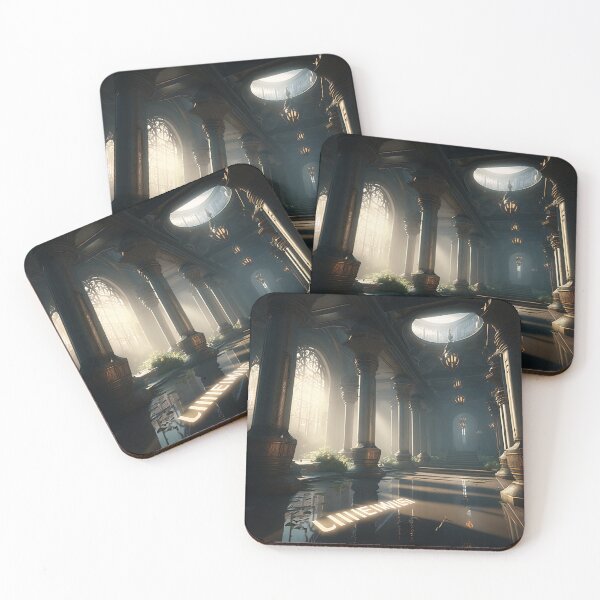 Item preview, Realistic Palace Artwork Design designed and sold by EnzoZs.