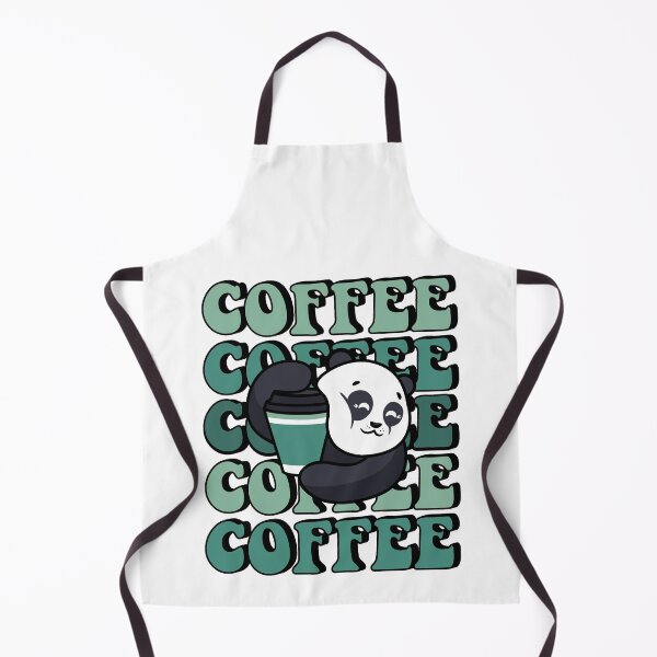 Item preview, Panda With Coffee designed and sold by RockBeeDesigns.
