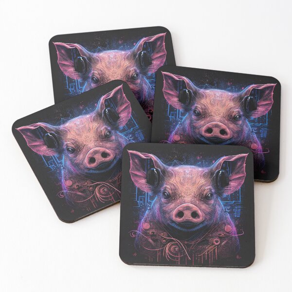 Item preview, Digital Pig AI designed and sold by Steve-Craig.