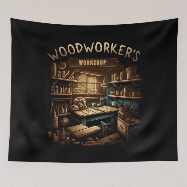 Item preview, Woodworker's Workshop designed and sold by Hapoel.