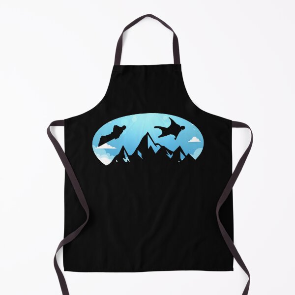 Item preview, Wingsuit flying Base Jumping Skydiving Wingsuiting designed and sold by TastefulTees.