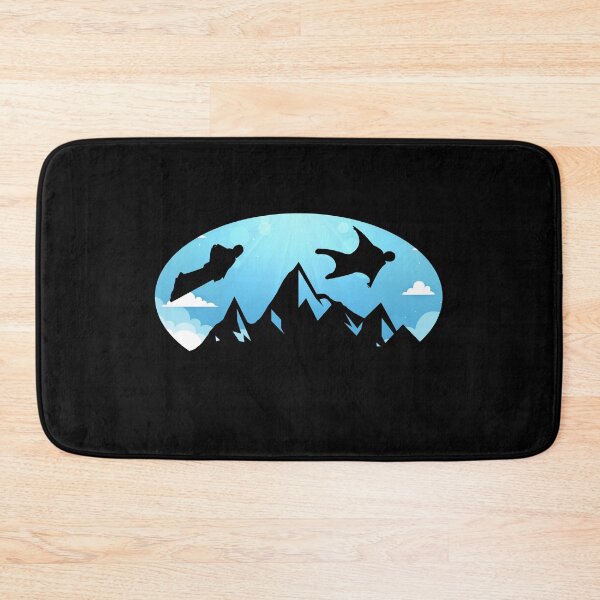 Item preview, Wingsuit flying Base Jumping Skydiving Wingsuiting designed and sold by TastefulTees.
